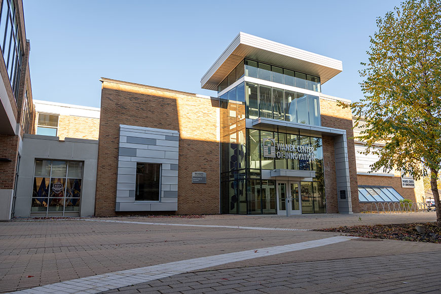 Wanek Center Entrance
