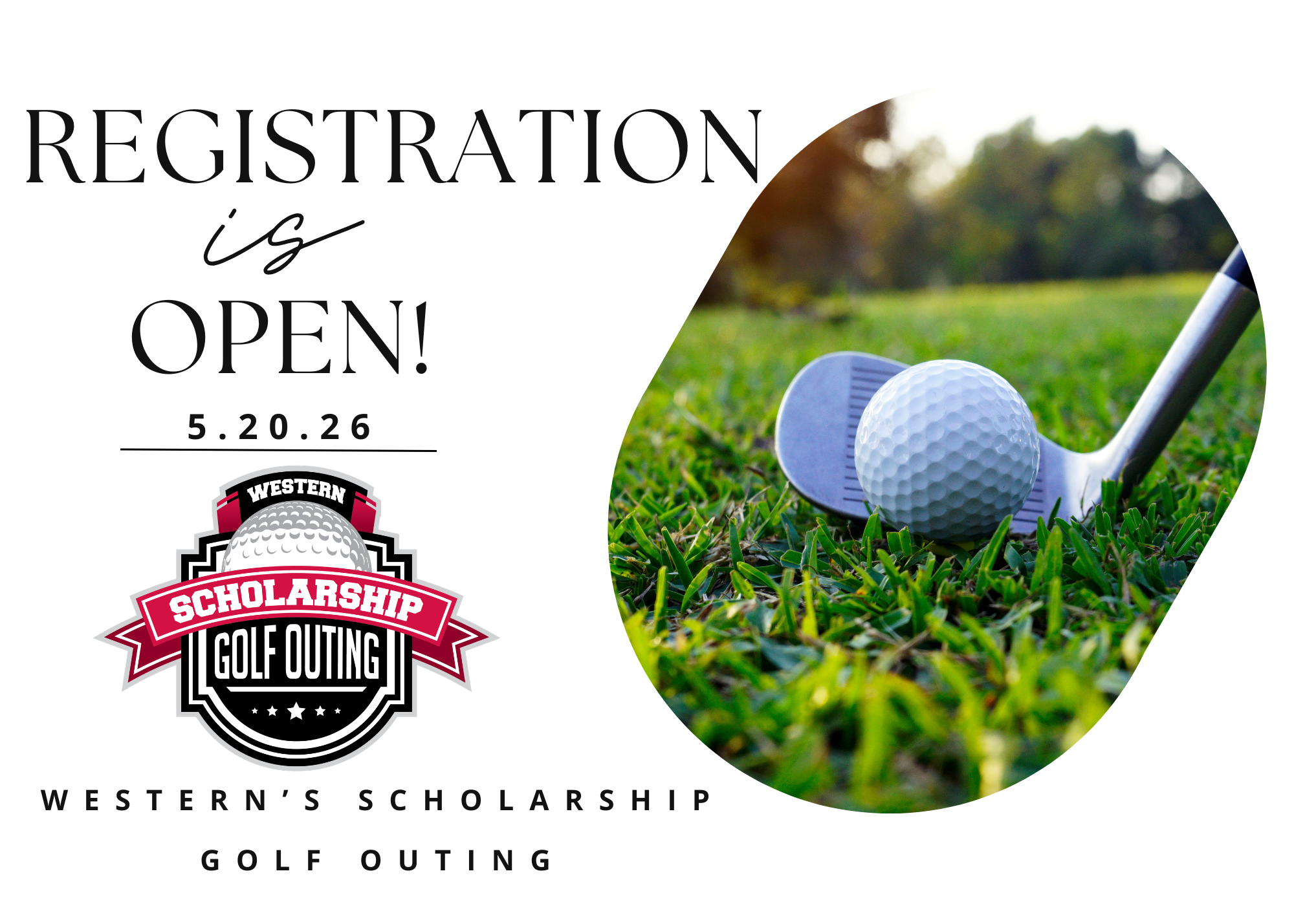 Registration is Open for Scholarship Golf Outing, May 20, 2026